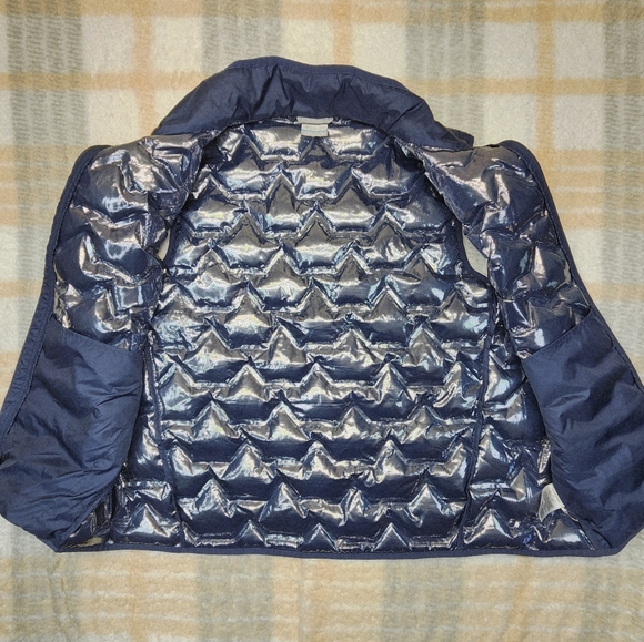 Columbia Men Blue Walker Mill Heat Seal Vest XL - Picture 5 of 12